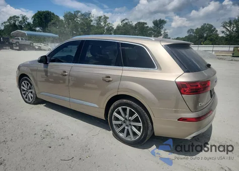 2018 Audi Q7 Prestige из США, поврежденный, VIN WA1VABF70JD024371